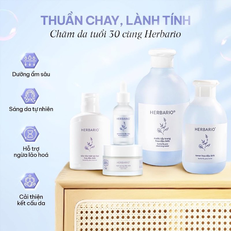 Cách làm đẹp bằng hoa đậu biếc cach lam dep bang hoa dau biec