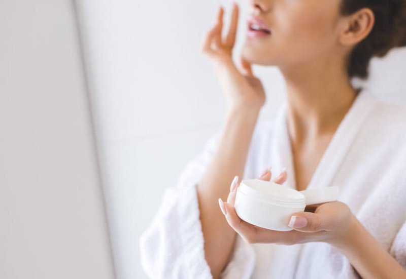 duong am cho da dau mun