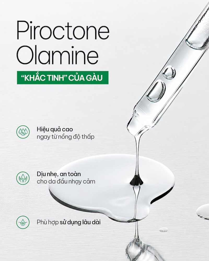 Piroctone Olamine la gi
