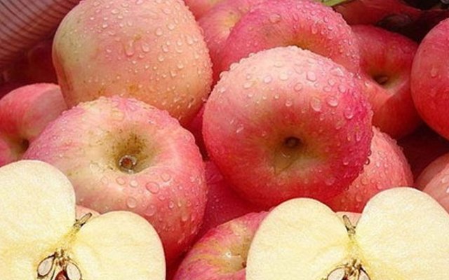 Thuốc trừ sâu được phun nhiều trong quá trình trồng táo.
