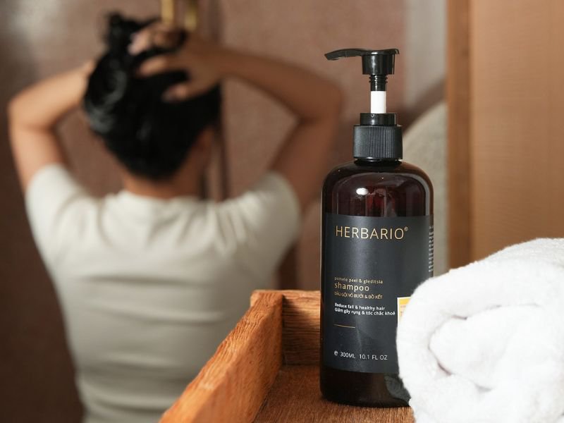 dau goi khong sulfate khong silicon herbario