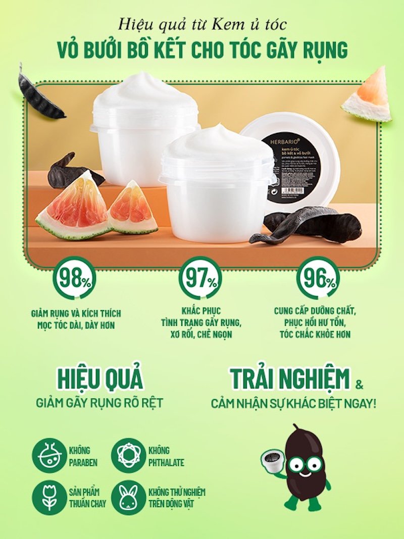 kem u toc vo buoi bo ket herbario