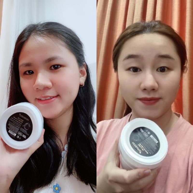 kem u toc vo buoi bo ket herbario