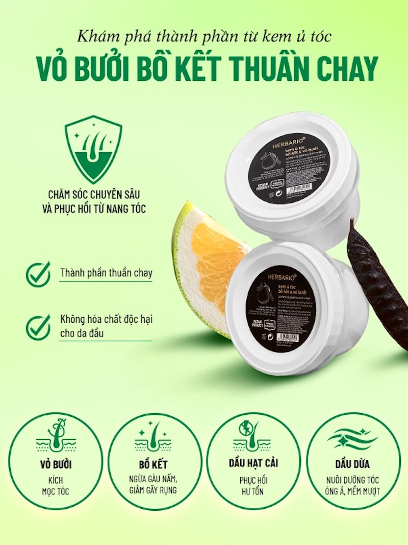 kem u toc vo buoi bo ket herbario