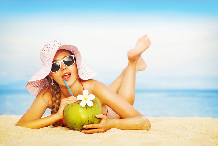 Tắm nắng và phòng tránh ung thư da