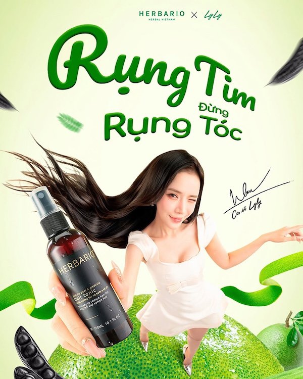Lyly x Herbario rung tim dung rung toc