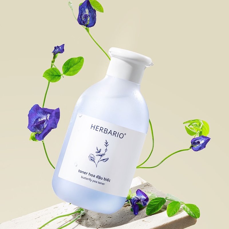 Toner Hoa Đậu Biếc Herbario toner hoa dau biec Herbario