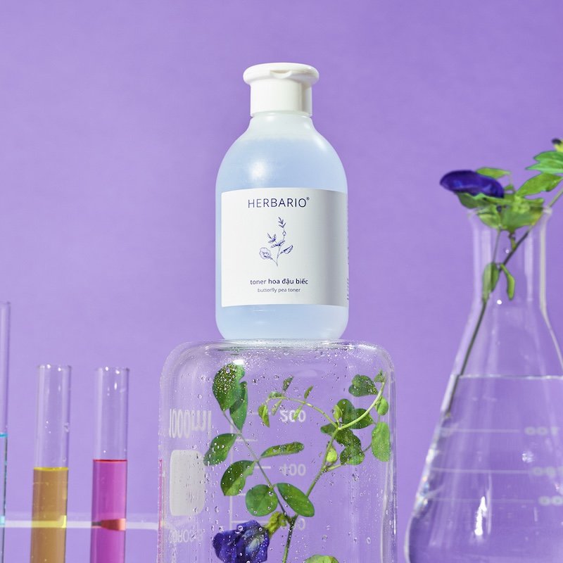 toner hoa dau biec Herbario