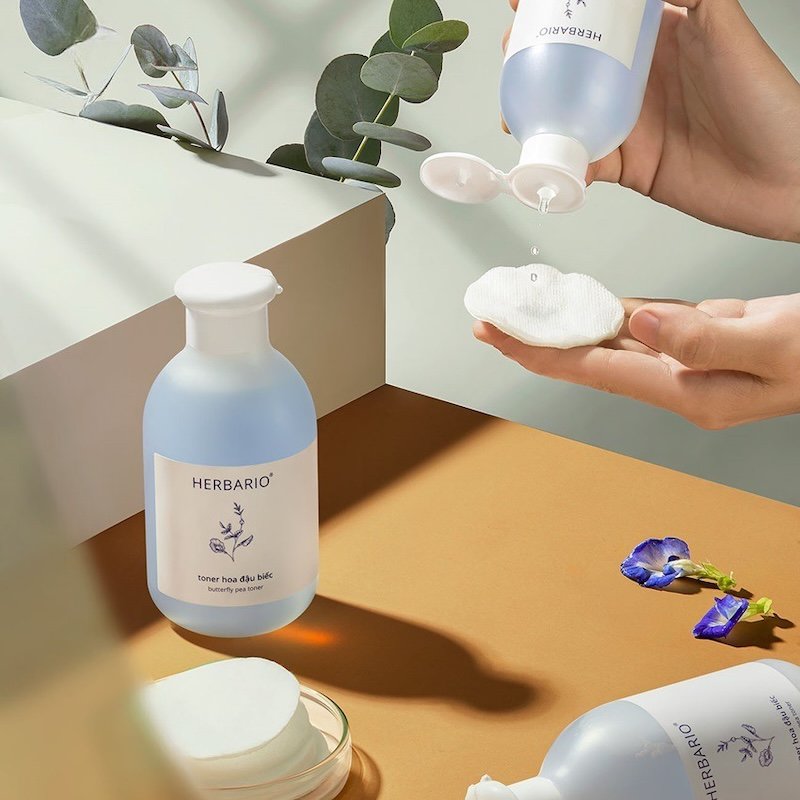Toner Hoa Đậu Biếc Herbario toner hoa dau biec Herbario