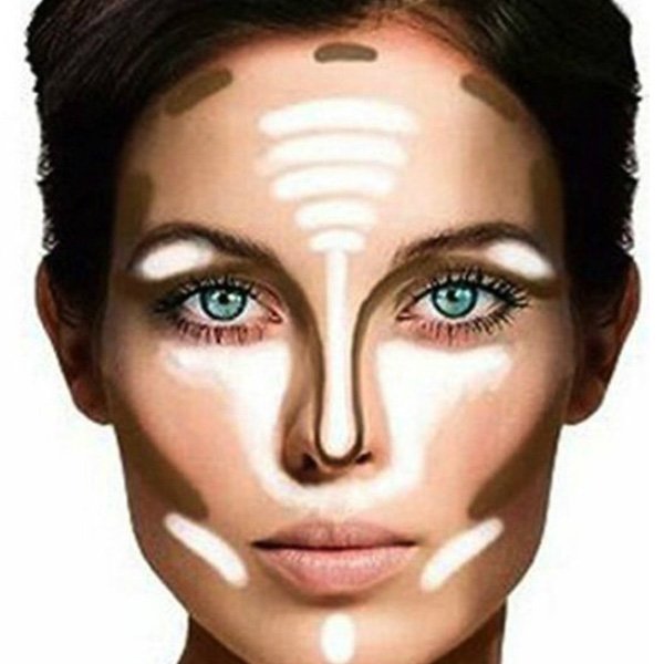Phác họa tạo khối căn bản cho khuôn mặt